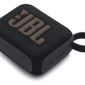 Caixa De Som Go 4 Black JBL À Prova D'água JBLGO4BLK Cor Preto 110V/220V